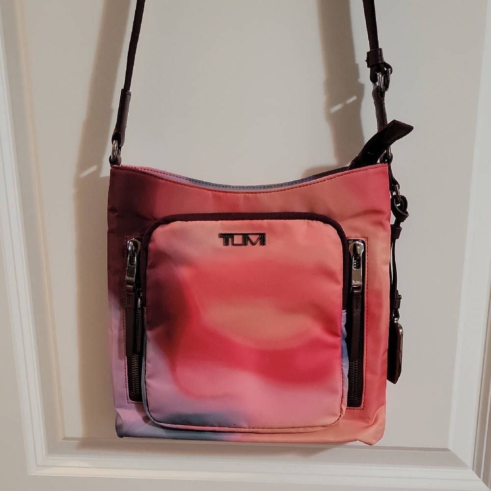 Tumi Tyler Multicolored Crossbody/Shoulder Bag